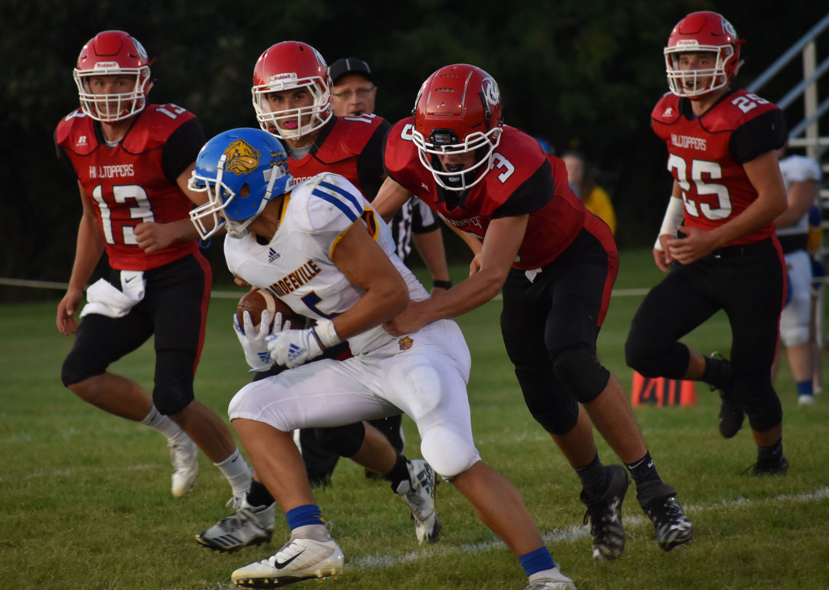 Pardeeville at CF 19